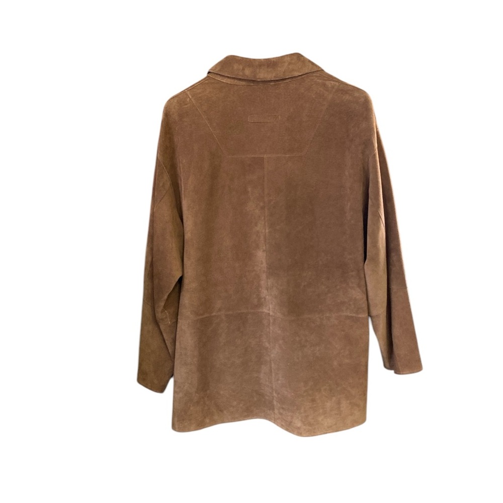 Massimo Brown Suede Jacket - Picture 3 of 9